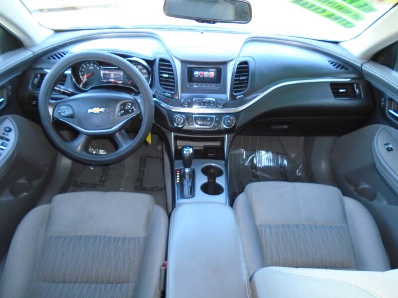 2016 Chevrolet Impala LS CNG