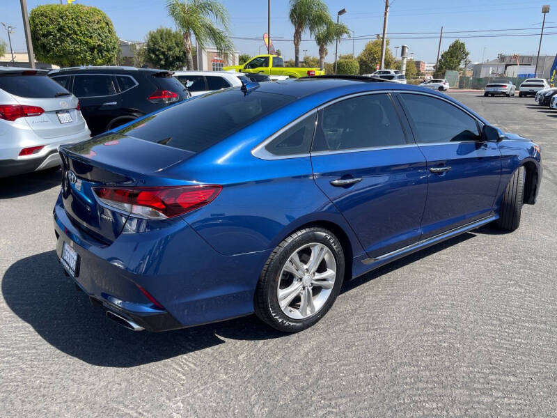 2018 Hyundai Sonata Sport photo 10