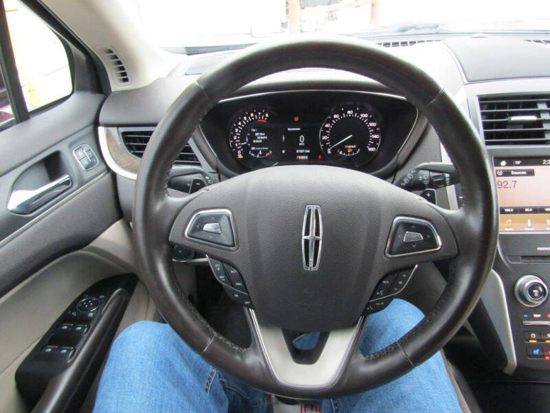 2017 Lincoln MKC Reserve