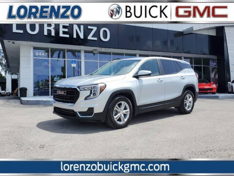 2022 GMC Terrain for sale at Lorenzo Buick GMC in Miami FL