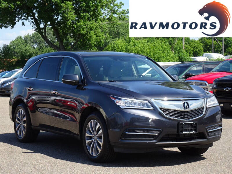 2014 Acura MDX SH-AWD w/Tech