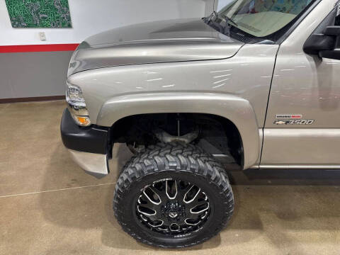 2002 Chevrolet Silverado 3500