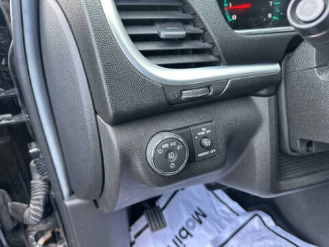 2016 Chevrolet Traverse LT