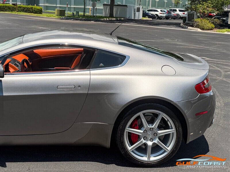 2007 Aston Martin V8 Vantage