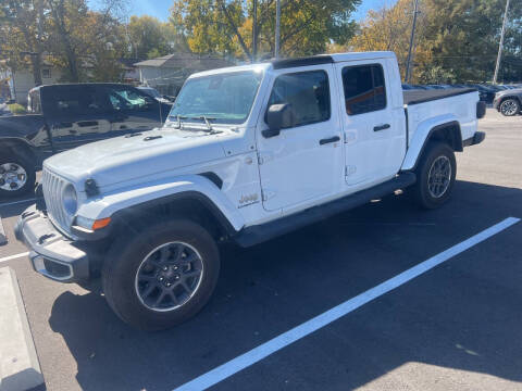 2022 Jeep Gladiator Overland