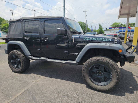 2014 Jeep Wrangler Unlimited Rubicon