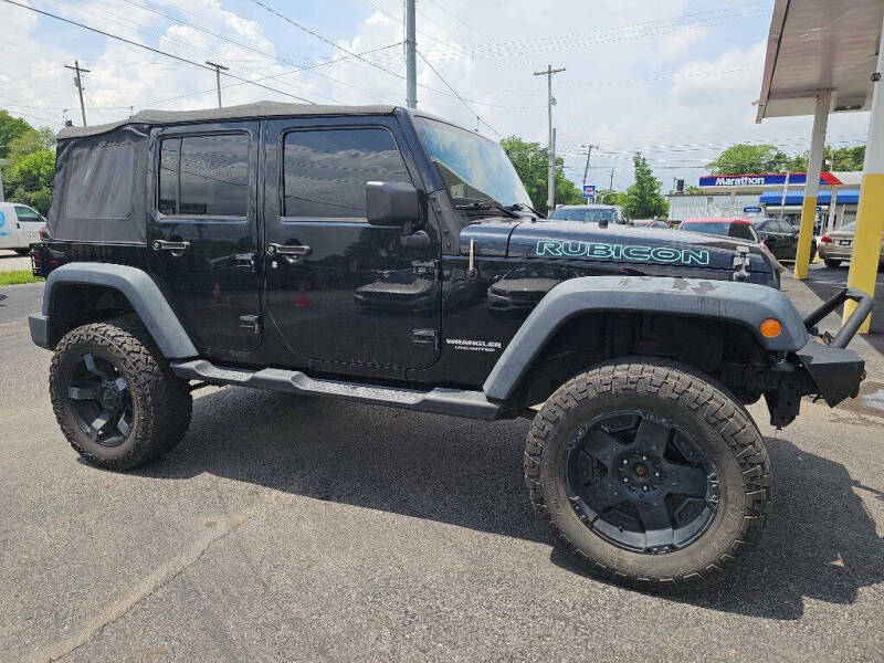 2014 Jeep Wrangler Unlimited Rubicon