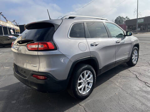 2018 Jeep Cherokee Latitude