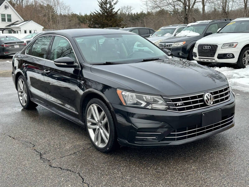 2017 Volkswagen Passat for sale at MME Auto Sales in Derry NH