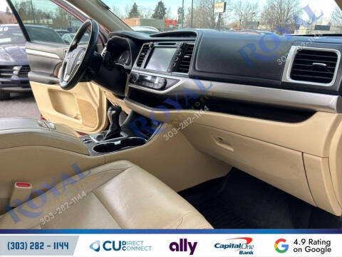 2017 Toyota Highlander XLE