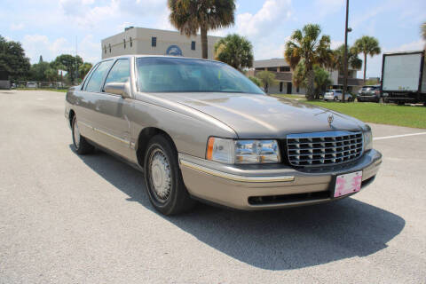 1999 Cadillac DeVille D'elegance