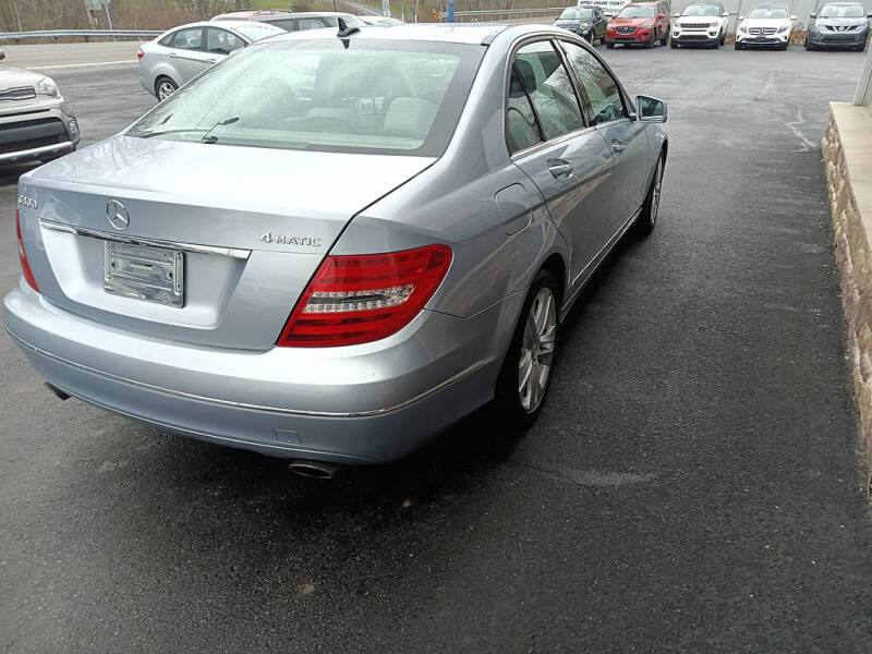 2014 Mercedes-Benz C-Class