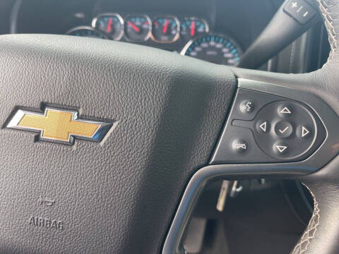 2018 Chevrolet Silverado 2500HD