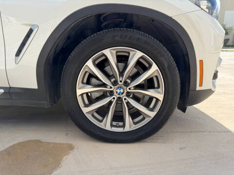 2019 BMW X3 sDrive30i