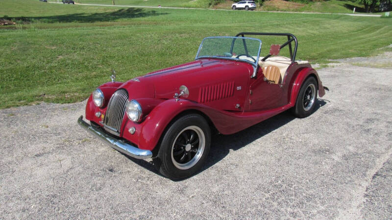 1964 Morgan Plus 4