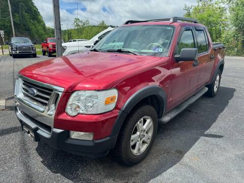 2007 Ford Explorer Sport Trac for sale at Turner's Inc in Weston WV