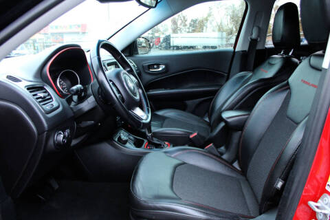 2020 Jeep Compass Trailhawk