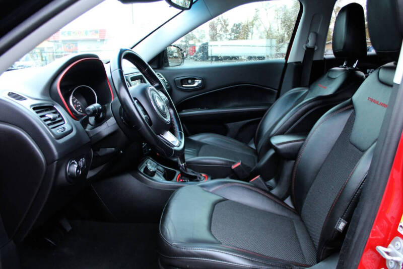 2020 Jeep Compass Trailhawk