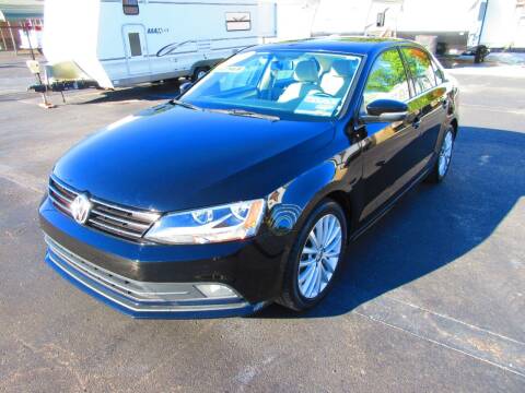 2015 Volkswagen Jetta for sale at G and S Auto Sales in Ardmore TN