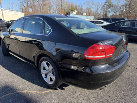 2015 Volkswagen Passat 1.8T Limited Edition