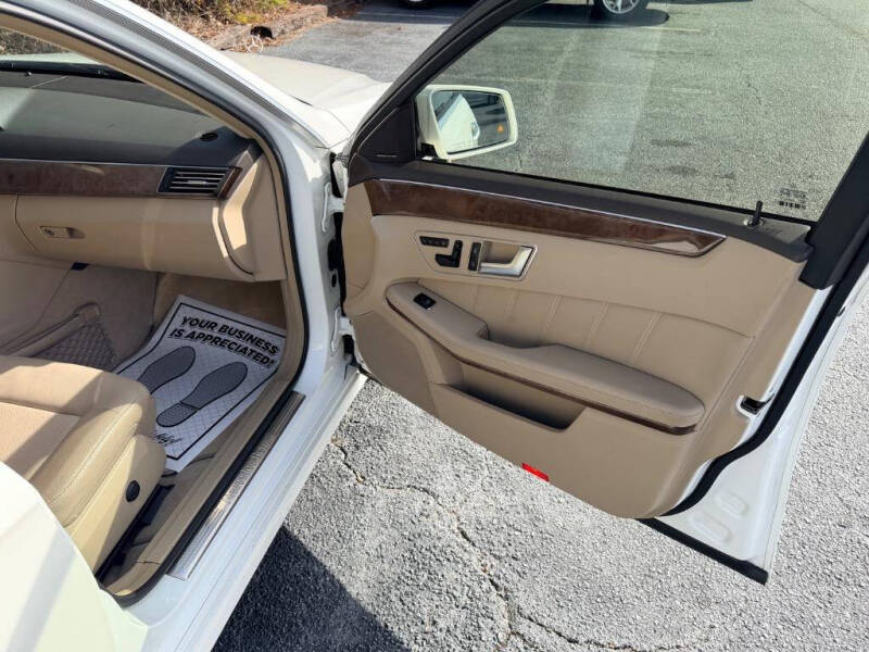 2013 Mercedes-Benz E-Class