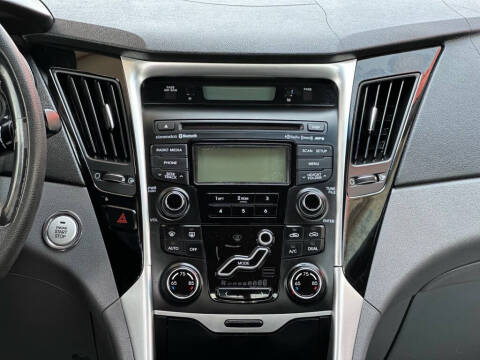 2013 Hyundai Sonata SE