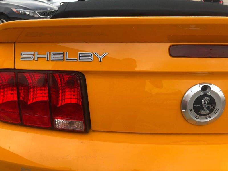 2009 Ford Shelby GT500