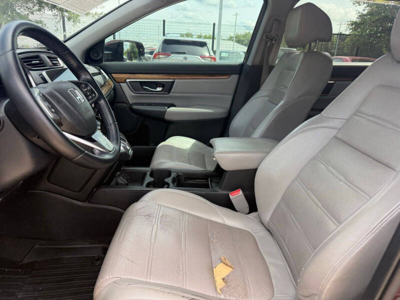 2017 Honda CR-V EX-L