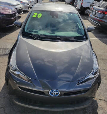 2020 Toyota Prius XLE