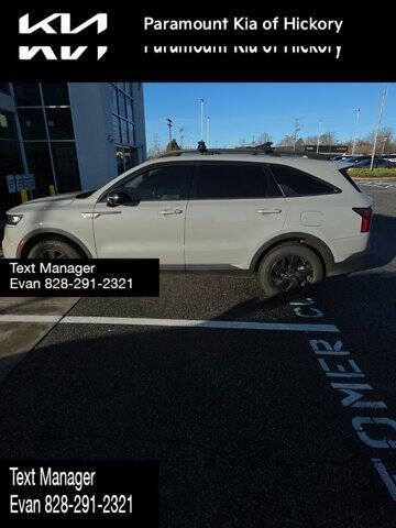 2023 Kia Sorento X-Line S