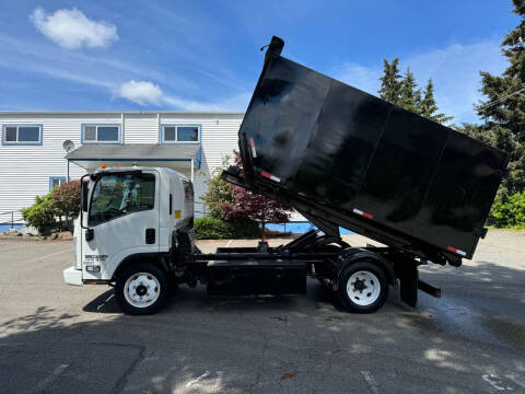 2015 Isuzu NPR for sale at First Union Auto in Seattle WA