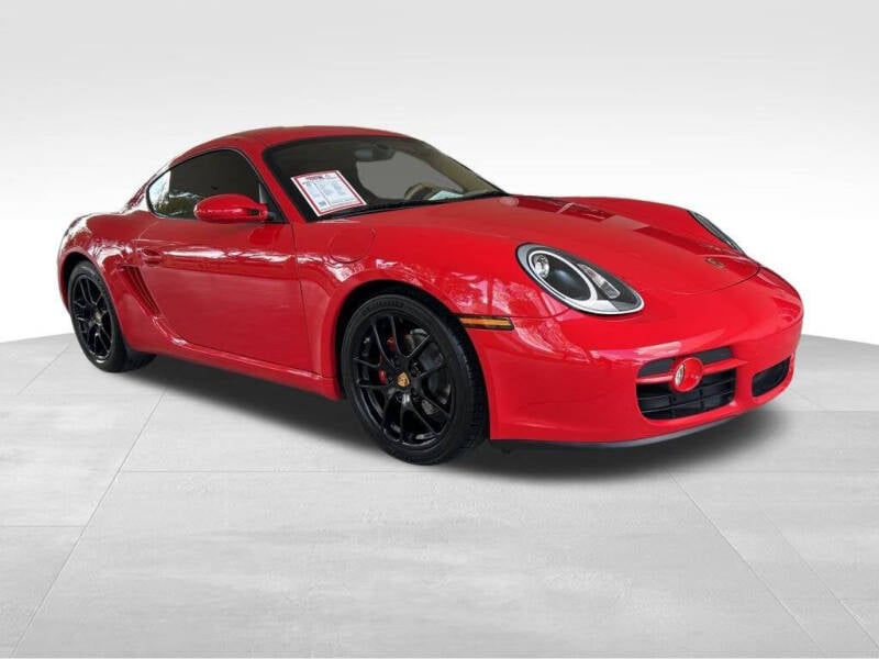 Used 2008 Porsche Cayman Base with VIN WP0AA29868U760251 for sale in Davie, FL