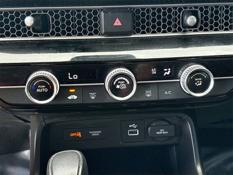 2022 Honda Civic Sport