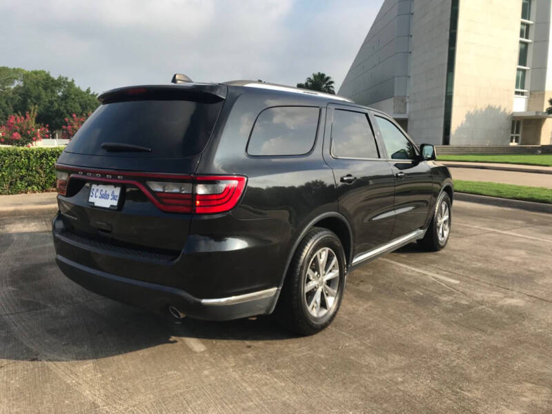2015 Dodge Durango Limited