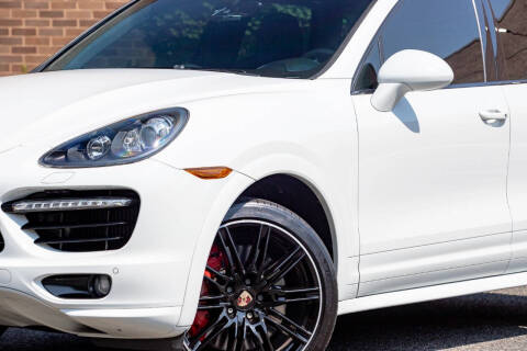 2014 Porsche Cayenne Turbo S
