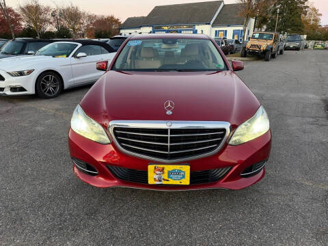 2014 Mercedes-Benz E-Class E 350 Luxury 4MATIC