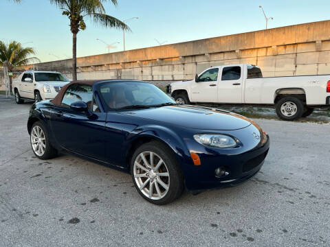 2007 Mazda MX-5 Miata for sale at Florida Cool Cars in Fort Lauderdale FL