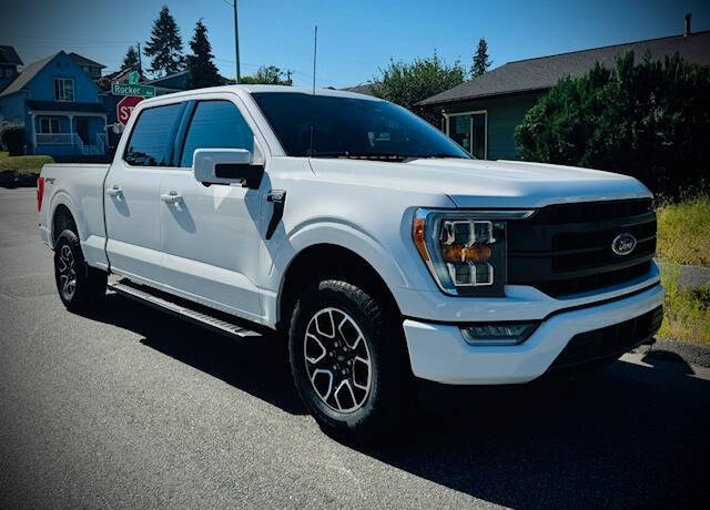 2022 Ford F-150 for sale at UTC Auto Brokers LLC in Everett, WA