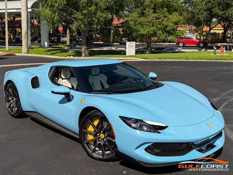 2024 Ferrari 296 GTB