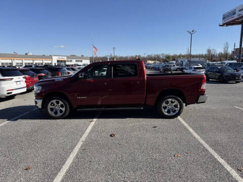 2021 RAM 1500