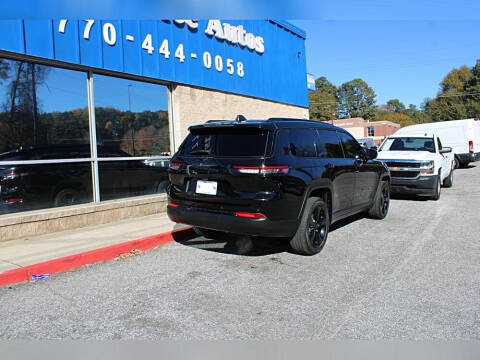 2023 Jeep Grand Cherokee L Altitude