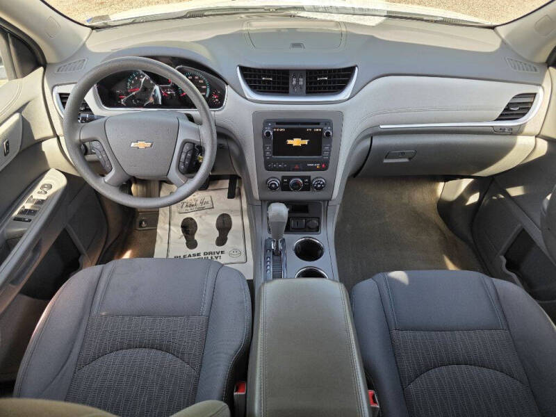 2017 Chevrolet Traverse LS