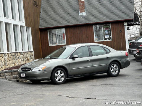 2003 Ford Taurus for sale at Cupples Car Company in Belmont NH