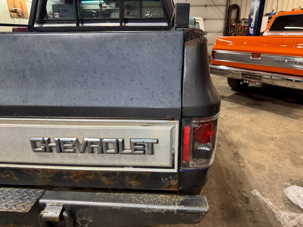 1986 Chevrolet C/K 10 Series 118