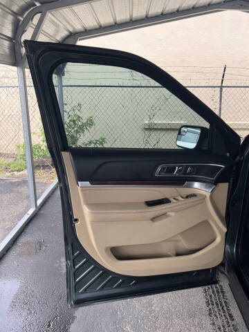 2016 Ford Explorer Limited