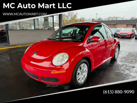 2010 Volkswagen New Beetle for sale at MC Auto Mart LLC in Hermitage TN