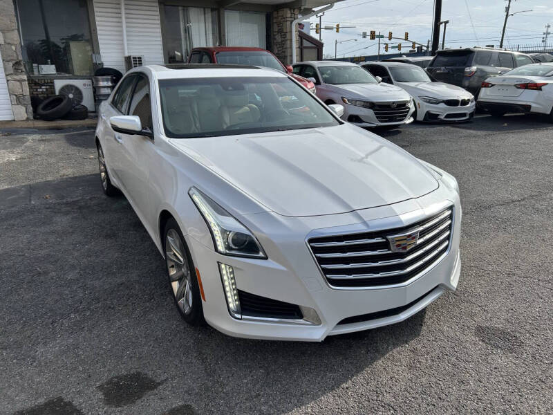 2018 Cadillac CTS 2.0T Luxury