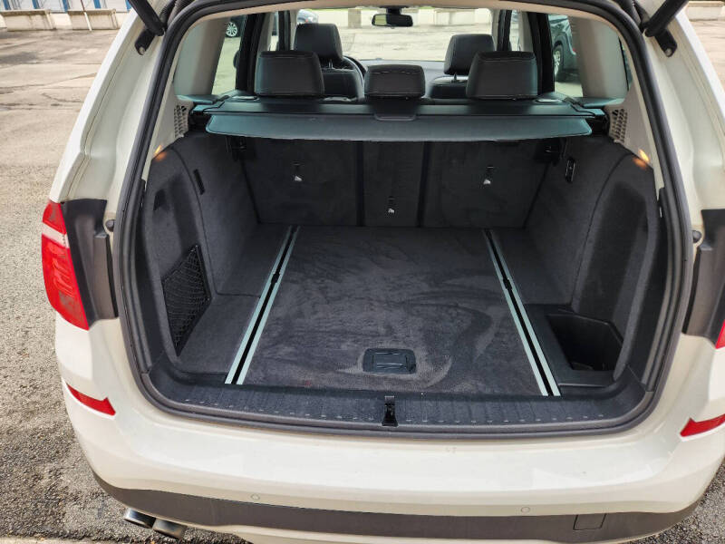 2017 BMW X3 sDrive28i