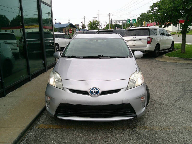 2013 Toyota Prius One