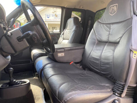 2001 Dodge Ram 1500